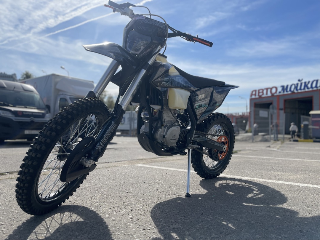 Кроссовый мотоцикл (эндуро) PROMAX PZ9 480 PRO-SPORT в Новом Уренгое