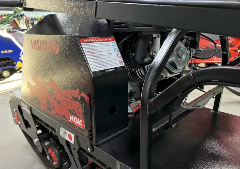 Мотобуксировщик IKUDZO 1450/500 K15 (Lifan, loncin, ZongShen) в Новом Уренгое