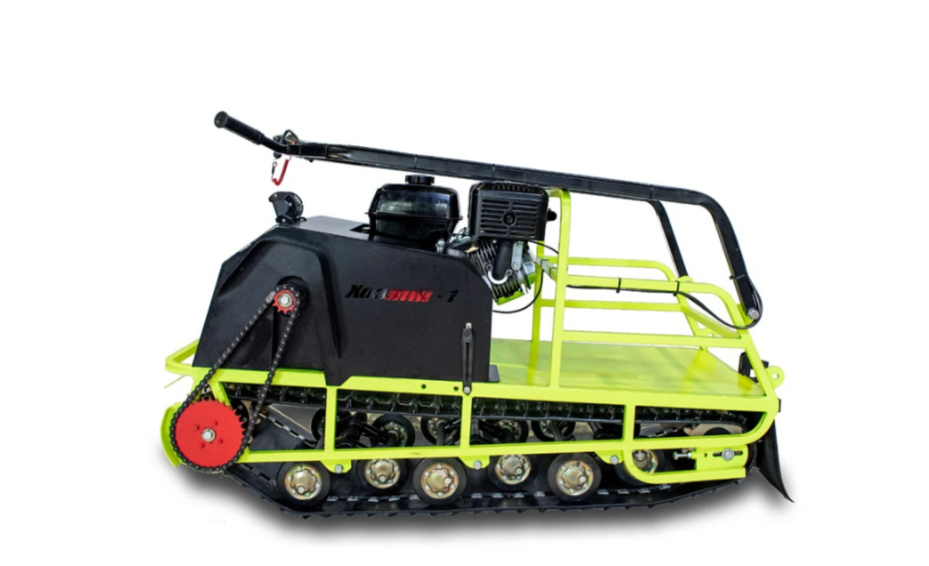 Мотобуксировщик Бурлак ХОЗЯИН-1 (капот металл) в Новом Уренгое