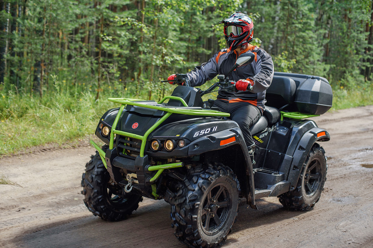 Квадроцикл Русская механика РМ 650-2 в Новом Уренгое