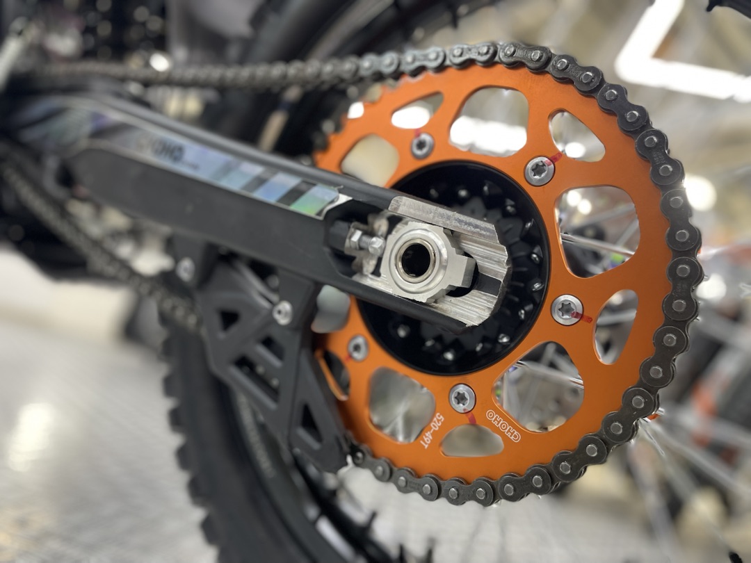 Кроссовый мотоцикл (эндуро) PROMAX PZ9 480 PRO-SPORT в Новом Уренгое