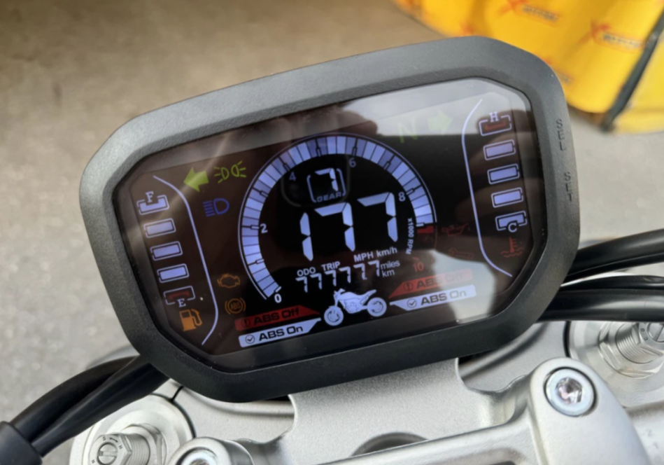 Мотоцикл KOVE 500F WILD в Новом Уренгое