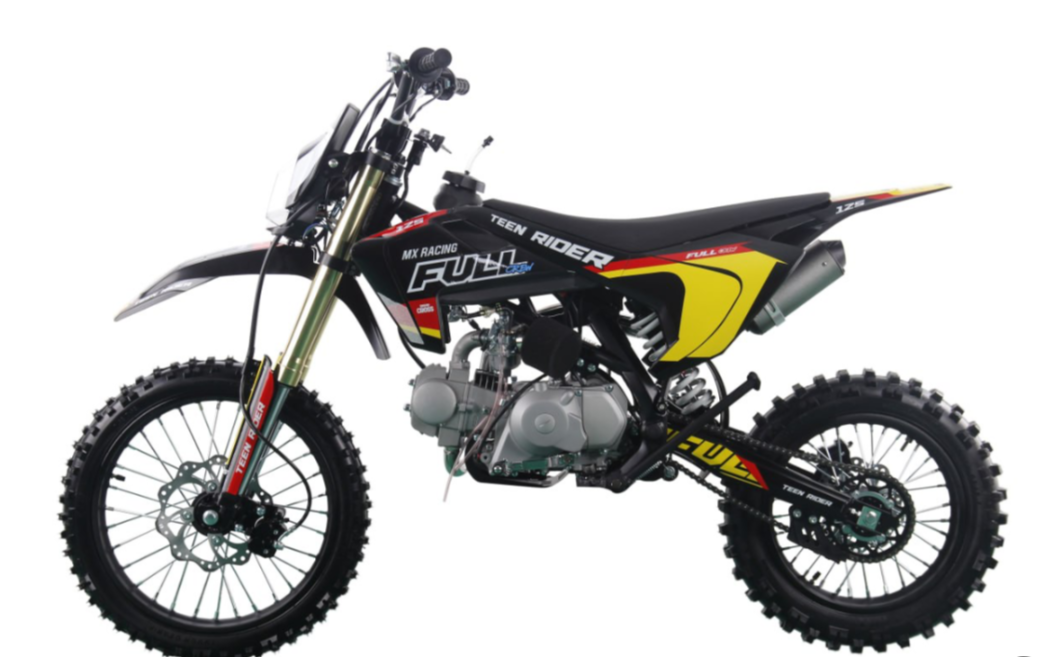 Питбайк FullCrew Teen Rider 125cc 17\14 (механ., эл.стартер) в Новом Уренгое