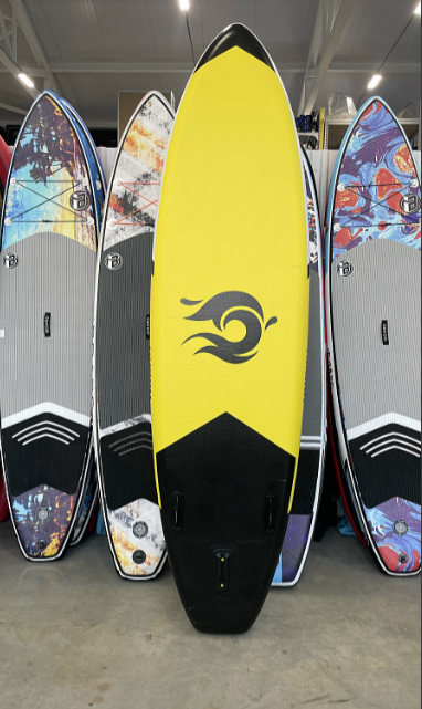 SUP ДОСКА-КАЯК 2 В 1 RAIDEX ALOHA YELLO 10.6’ (320СМ) в Новом Уренгое