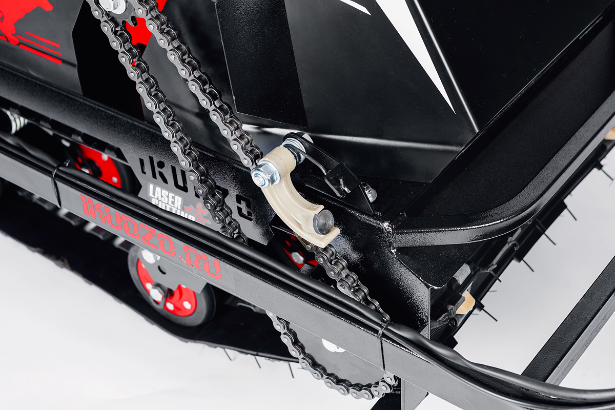 Модуль толкач IKUDZO TERRAIN с подогревом ручек в Новом Уренгое