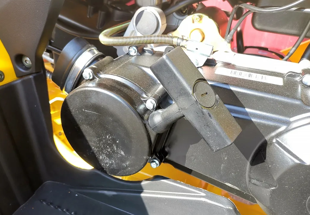 Квадроцикл PROMAX STORM 280 LUX в Новом Уренгое