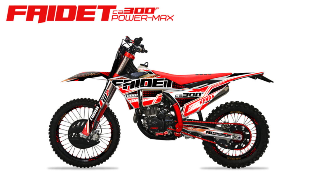 Кроссовый мотоцикл FAIDET CB300F MAX WP в Новом Уренгое