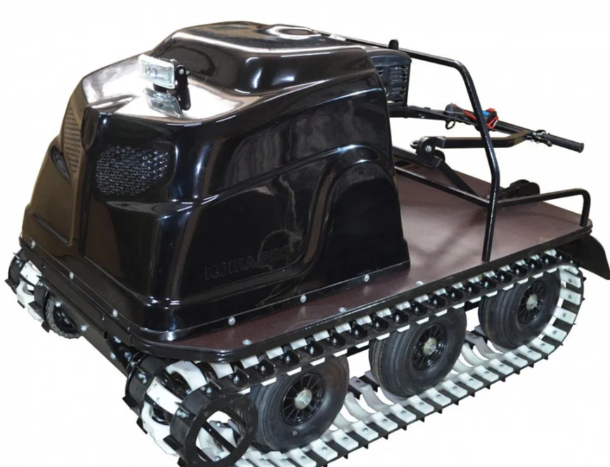 Mотобуксировщик вездеход KOiRA T15 (ручной стартер) в Новом Уренгое