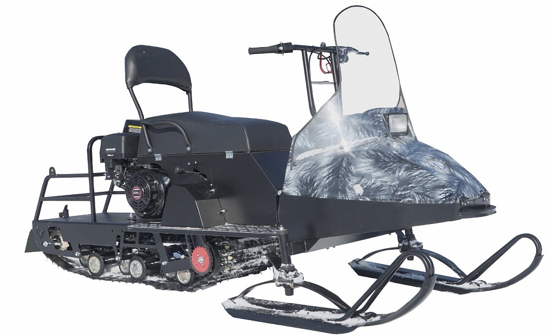 Миниснегоход Бурлак-М Егерь Стандарт 17 л.с. в Новом Уренгое