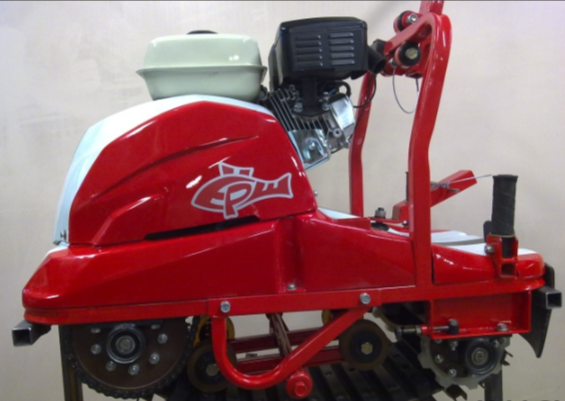 Мотобуксировщик Снегоход Ерш с двигателем GreenField 6.5 в Новом Уренгое