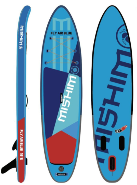 SUP (САП) Доска MISHIMO FLY AIR BLUE 11’ (335см) в Новом Уренгое