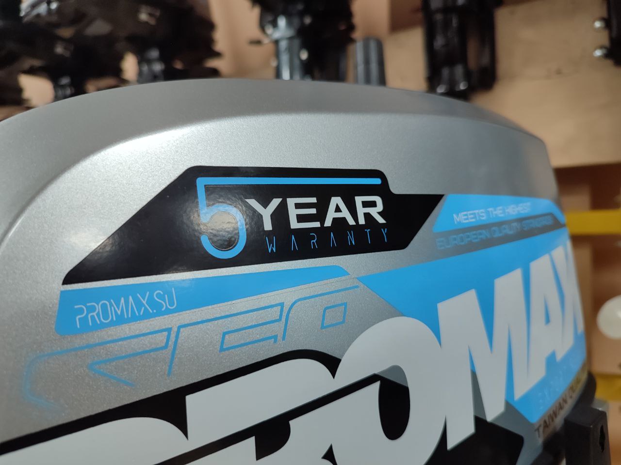 Лодочный мотор PROMAX SP9.9FHS (15) EXTRA в Новом Уренгое