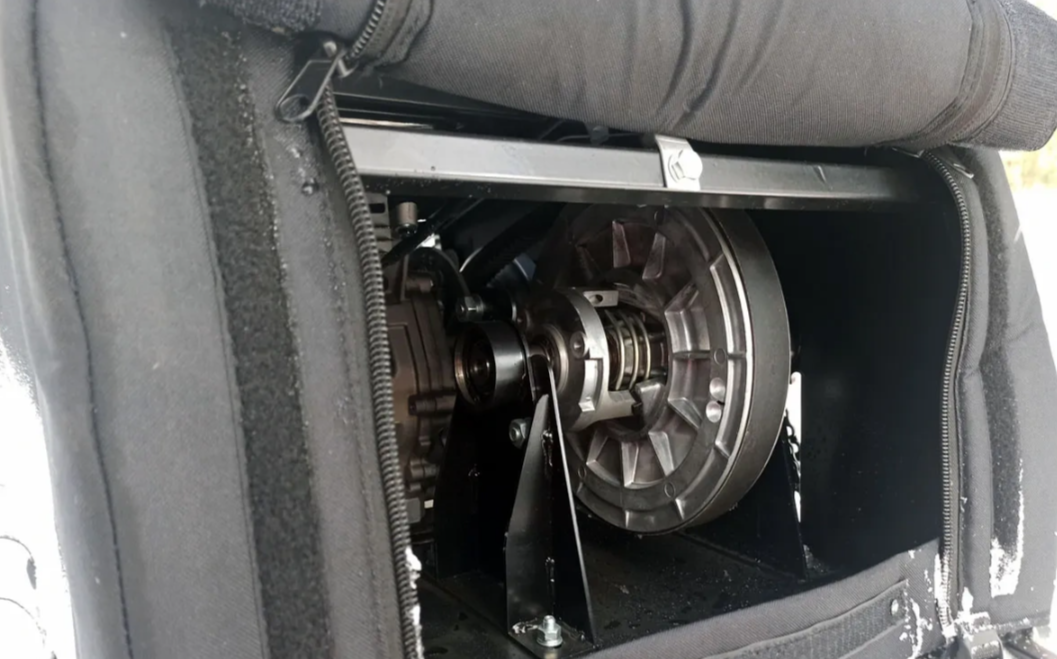 Мотобуксировщик РЫБАК СТАРТ Lifan 15 л.с (тканный капот) в Новом Уренгое