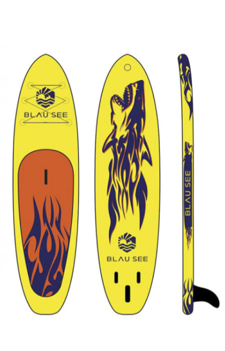 НАДУВНОЙ SUP-BOARD SHARK 12,6 в Новом Уренгое