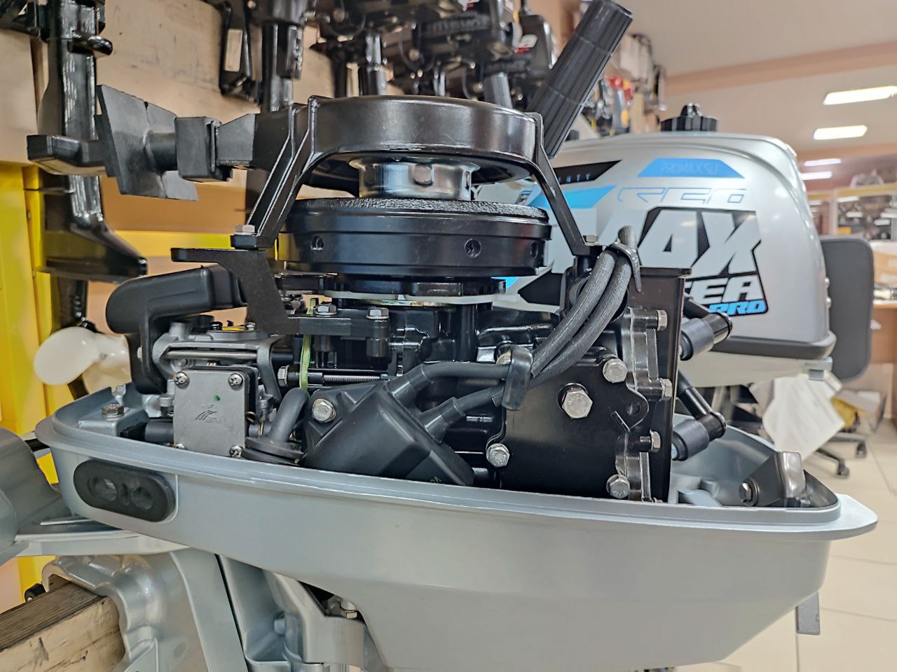 Лодочный мотор PROMAX SP9.9FHS (15) EXTRA в Новом Уренгое