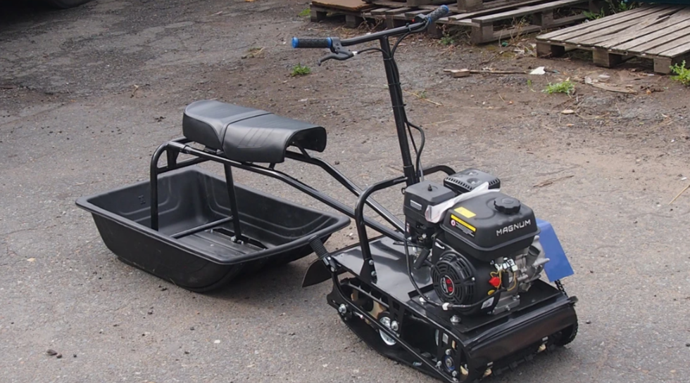 Мотобуксировщик компактный БЕЛКА ПЛЮС - 6,5 л.с. в Новом Уренгое