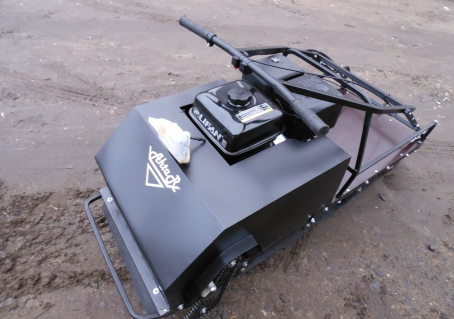 Мотобуксировщик AhtaR Зима 15 л/с с вариатором в Новом Уренгое