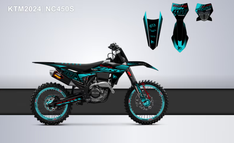 Кроссовый мотоцикл Sanchez Fury NC450S в Новом Уренгое