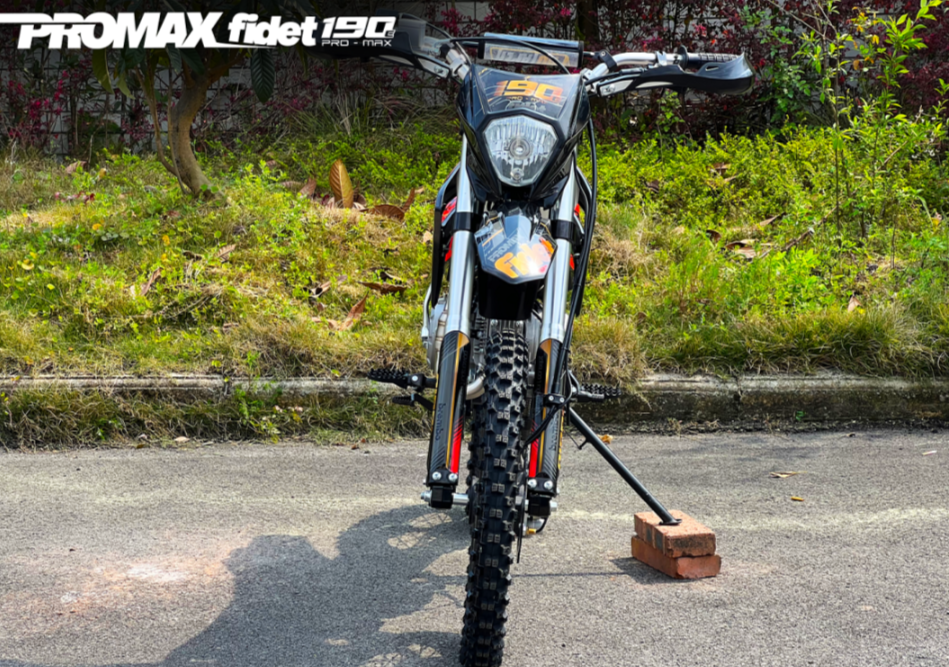 Мотоцикл (питбайк) PROMAX FIDET (ФАЙДЕТ) 190E MAX PRO LUX 19/16 в Новом Уренгое