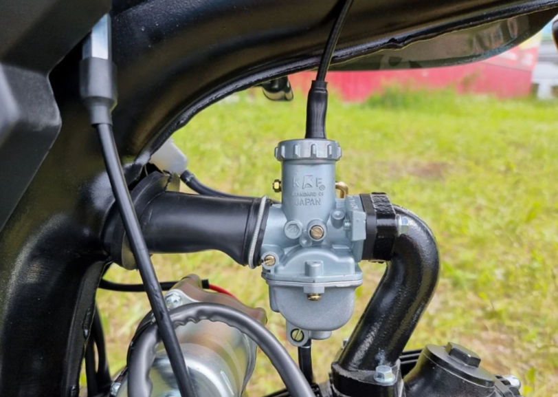 МОПЕД PROMAX ALPHA OFFROAD 150 (49) LUX в Новом Уренгое