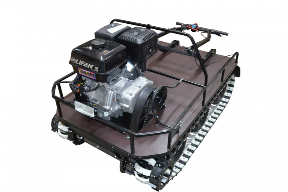 Мотобуксировщик вездеход KOiRA T13 RЕ (понижающий редуктор, электростартер) в Новом Уренгое