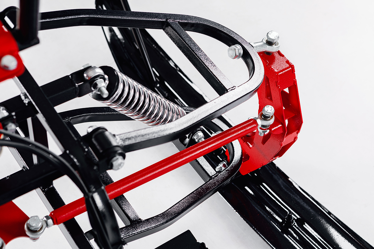 Лыжный модуль IKUDZO с подогревом ручек пластиковые лыжи в Новом Уренгое