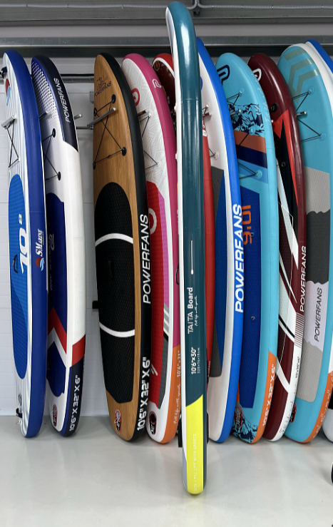 SUP (САП) Доска RAIDEX TAITA BLUE BOTTOM 10,6’ (320см) в Новом Уренгое