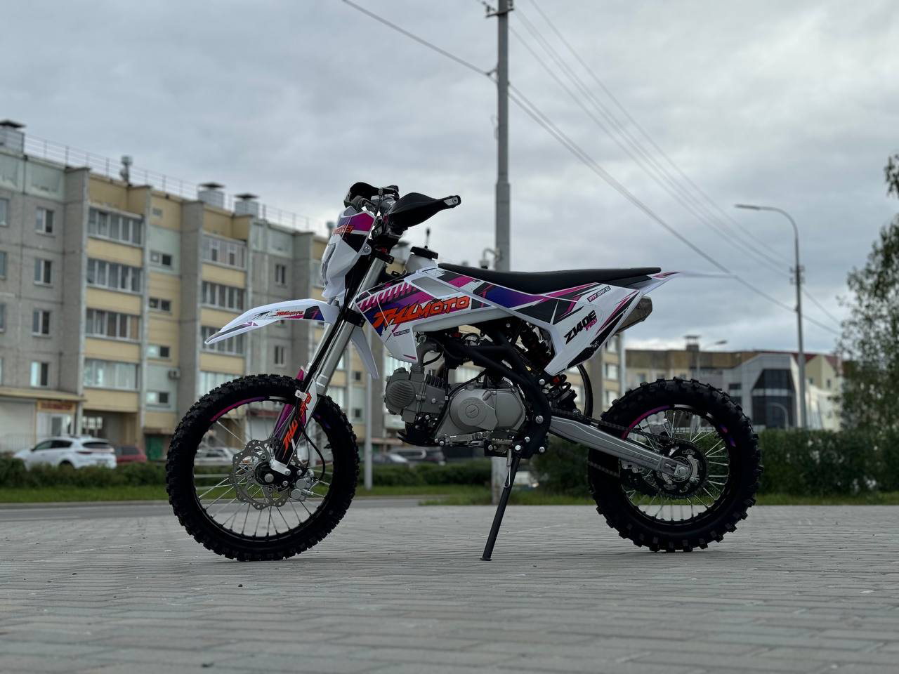 Питбайк JHLMOTO JHL Z140E Pro (YX1P56FMJ) в Новом Уренгое
