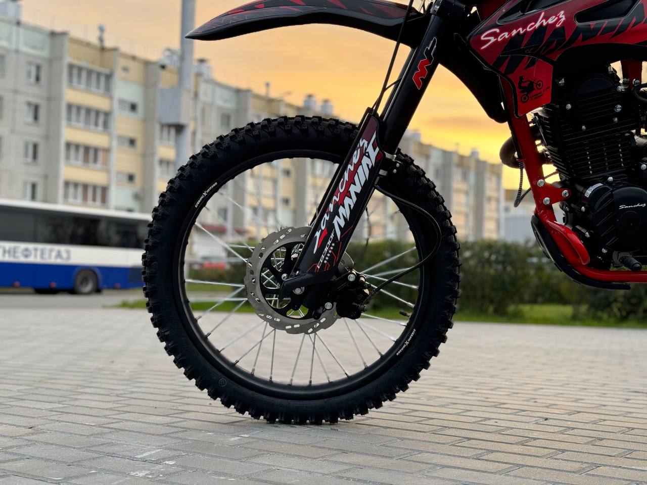 Кроссовый мотоцикл Sanchez Maniac CB300F в Новом Уренгое