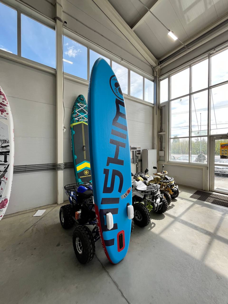 SUP (САП) Доска MISHIMO FLY AIR BLUE 11’ (335см) в Новом Уренгое