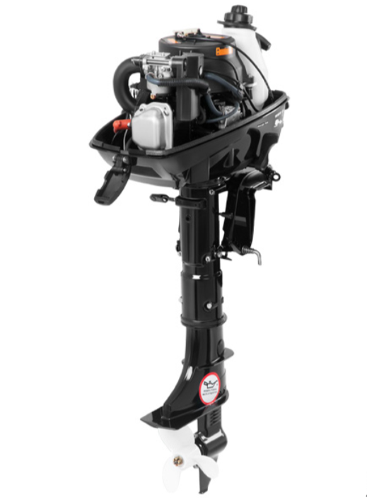 Лодочный мотор HIDEA HDF5HL (с баком) (длинная нога) в Новом Уренгое