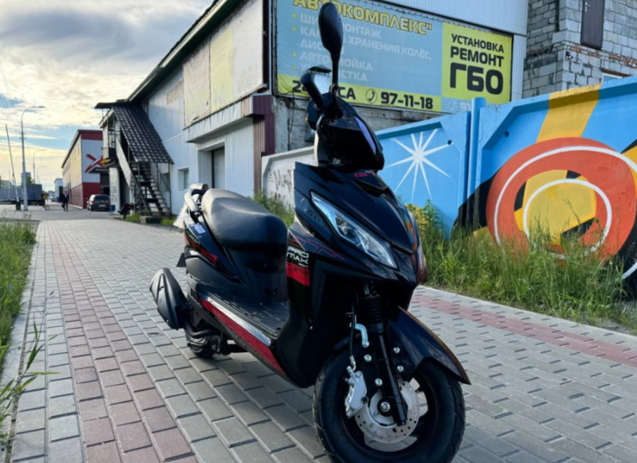 Скутер PROMAX ROX 200 (49) в Новом Уренгое
