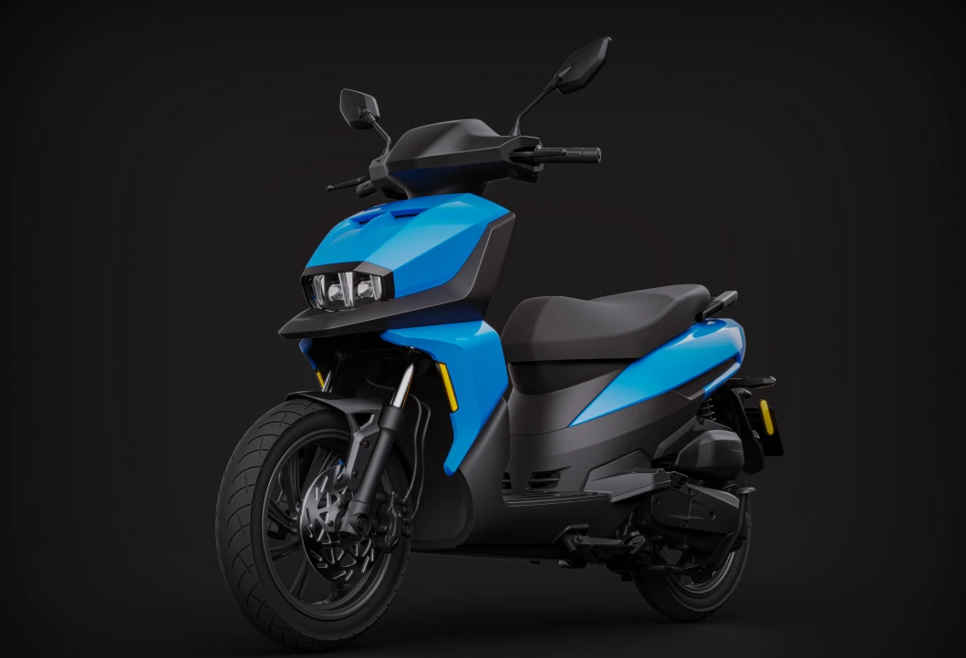 Скутер FAIDET Bumbl 200 (49) в Новом Уренгое