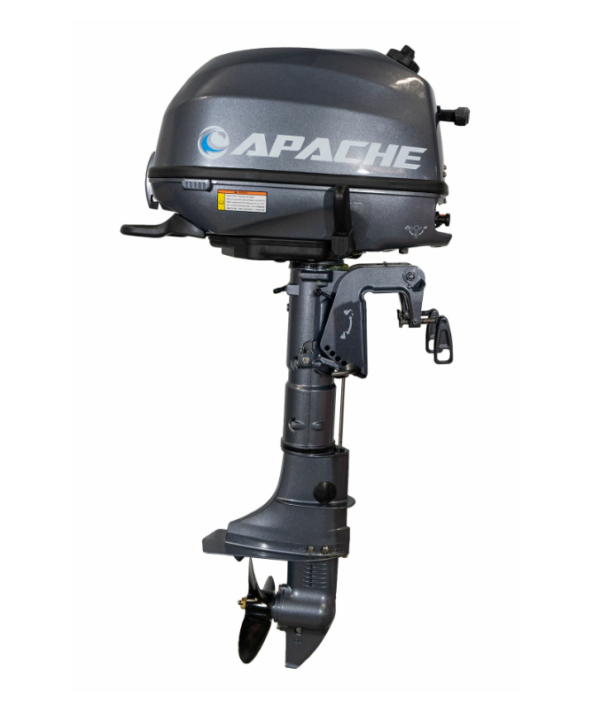Лодочный мотор APACHE T 6 BS в Новом Уренгое