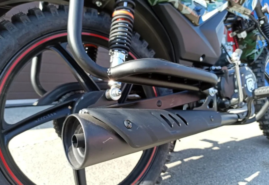 МОПЕД PROMAX ALPHA OFFROAD 130 (49) LUX (LED) в Новом Уренгое