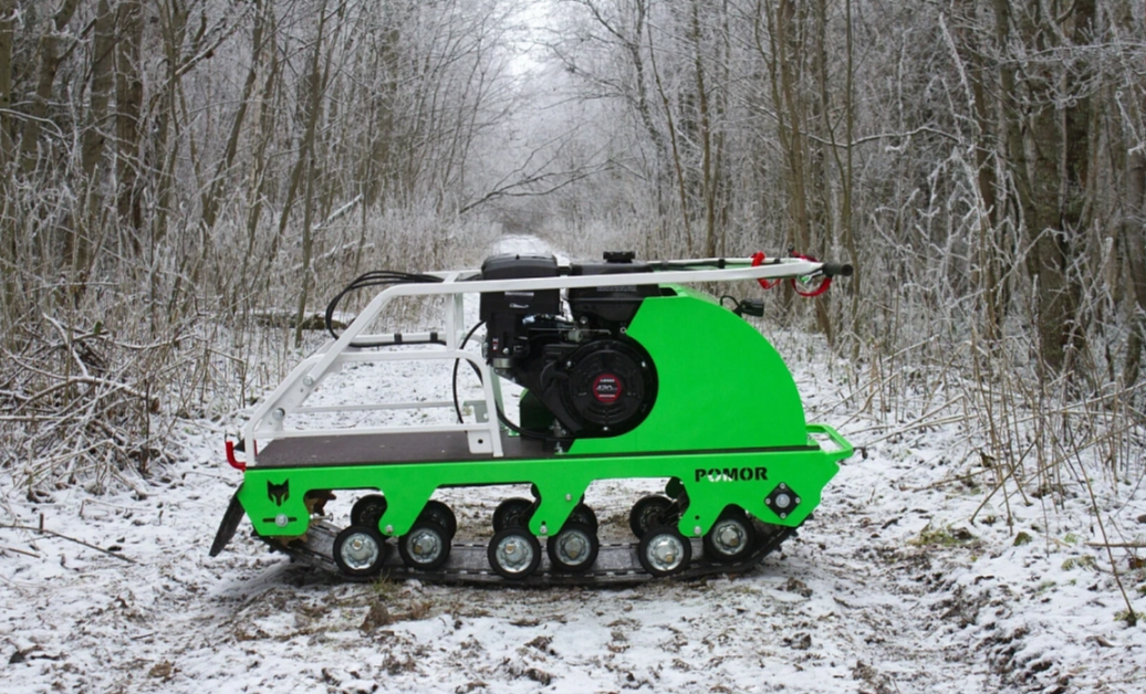 Мотобуксировщик POMOR X-500 K9 в Новом Уренгое