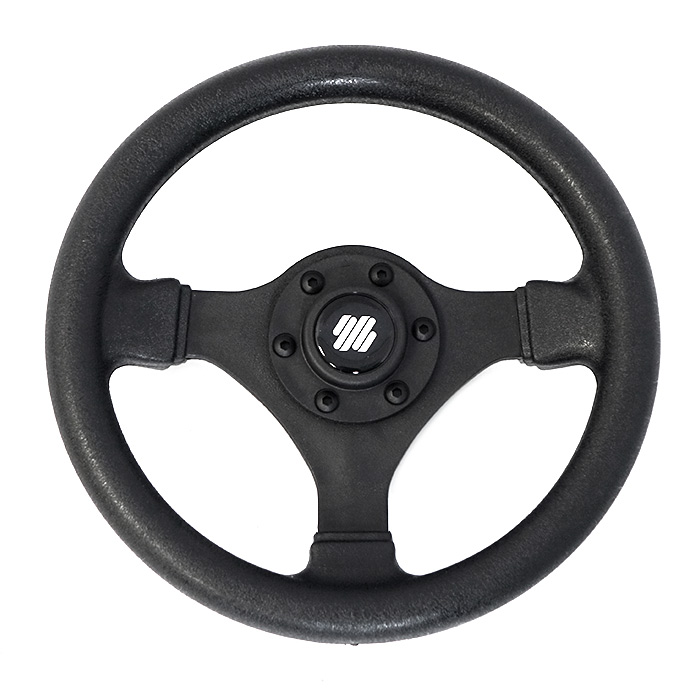 Колесо рулевое ULTRAFLEX V.45B черное в Новом Уренгое