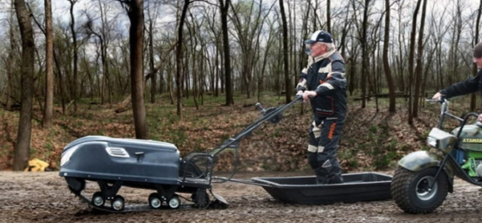 Мотобуксировщик LEBEDEV MOTORS LVR500 в Новом Уренгое