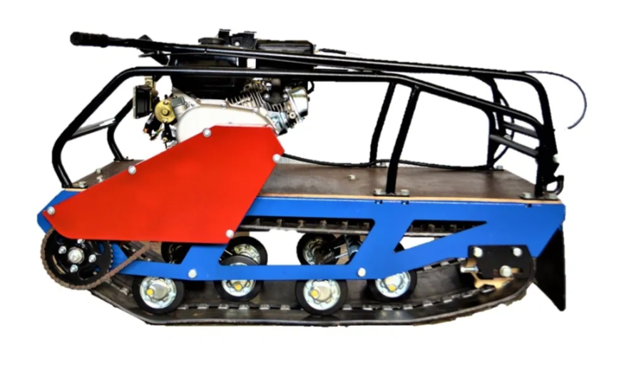 Мотобуксировщик БТС «МАЛЕК»  380/7  БЕЗ э/зап. LIFAN/LONCIN (60 Ватт) в Новом Уренгое