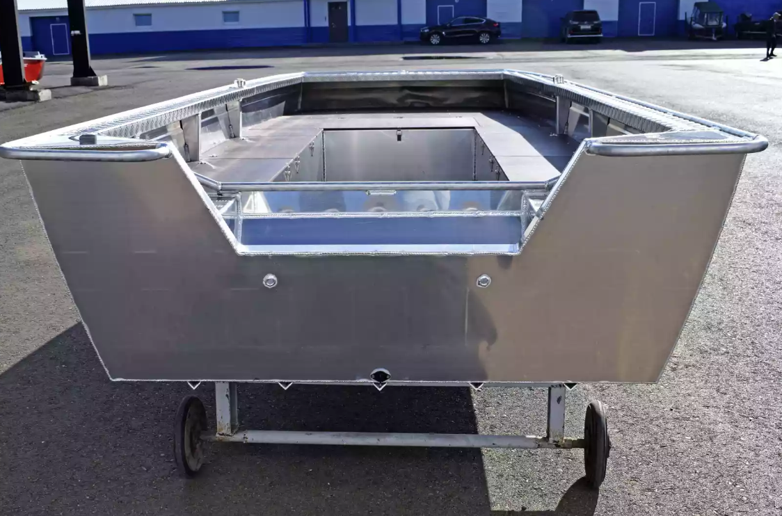 Алюминиевая лодка Wyatboat-490 Jonboat в Новом Уренгое