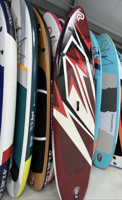 SUP (САП) ДОСКА RAIDEX POWERFANS RED EXPRESSION 10,6’ (320СМ) в Новом Уренгое