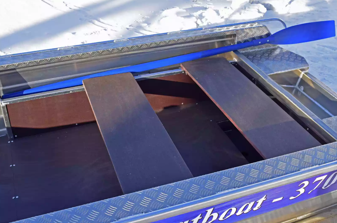 Алюминиевая лодка Wyatboat-370 Р PRO в Новом Уренгое