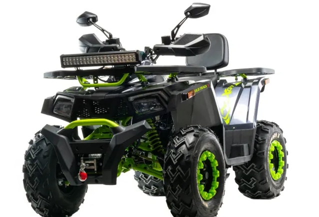 Квадроцикл MOTOLAND (МОТОЛЕНД) VOX200 WILD TRACK X WINCH (баланс. вал) в Новом Уренгое