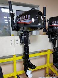 Лодочный мотор CONDOR T6HS c баком 12 л. в Новом Уренгое