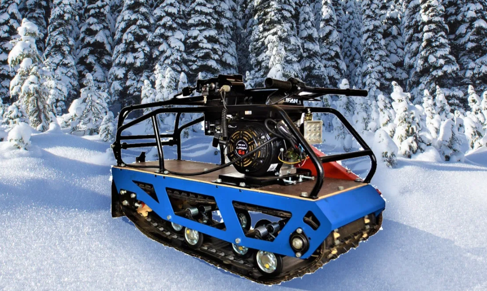 Мотобуксировщик БТС «МАЛЕК»  380/7  БЕЗ э/зап. LIFAN/LONCIN (60 Ватт) в Новом Уренгое