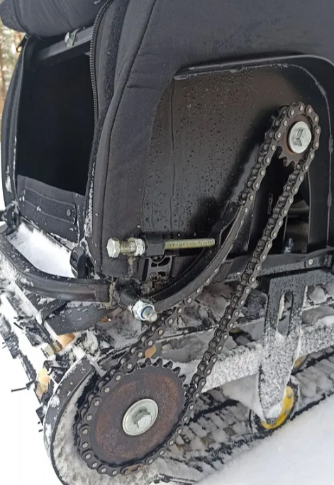 Мотобуксировщик РЫБАК СТАРТ Lifan 15 л.с (тканный капот) в Новом Уренгое