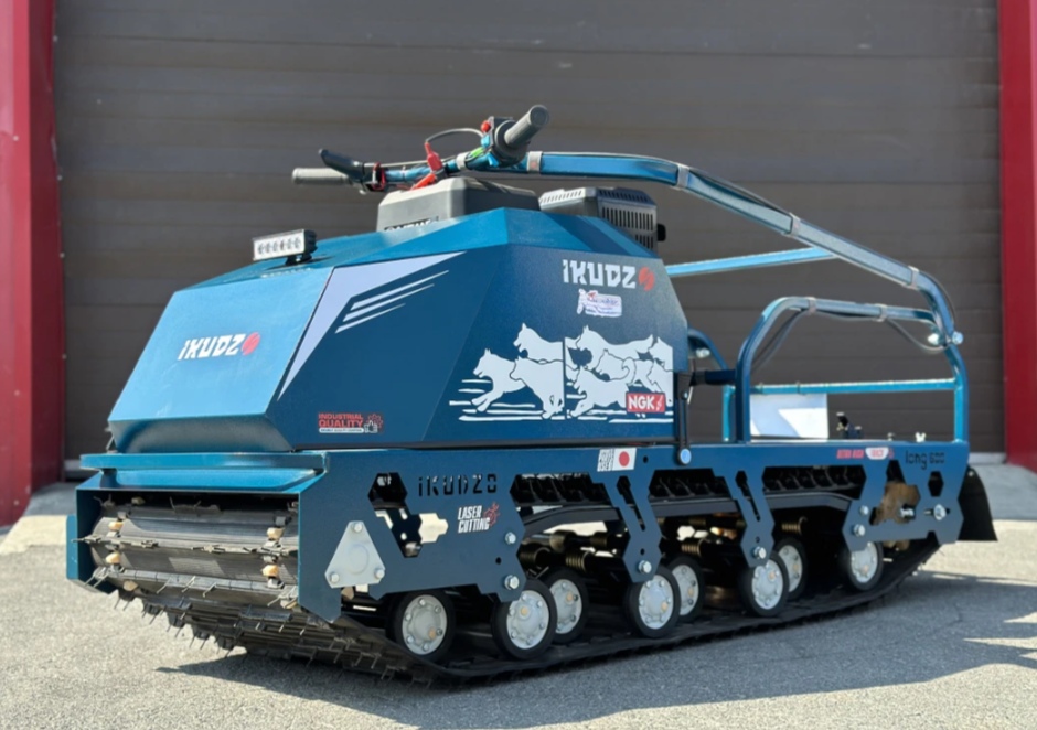 Мотобуксировщик IKUDZO TERRAIN 1500/600 EKR24 (с реверсом) (двс PROMAX) в Новом Уренгое