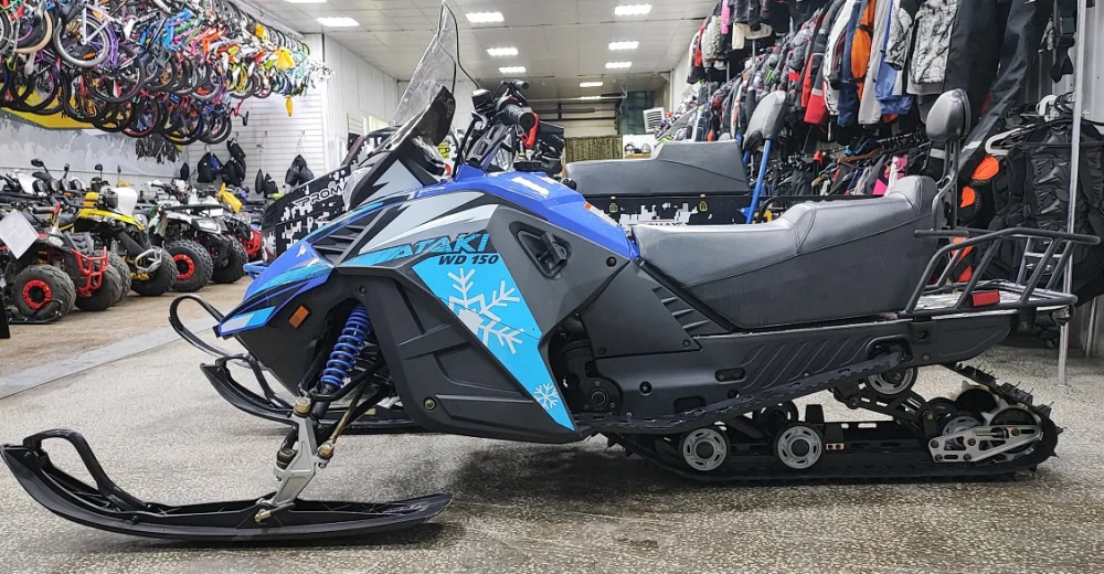 Снегоход Ataki WD150 Б/У в Новом Уренгое