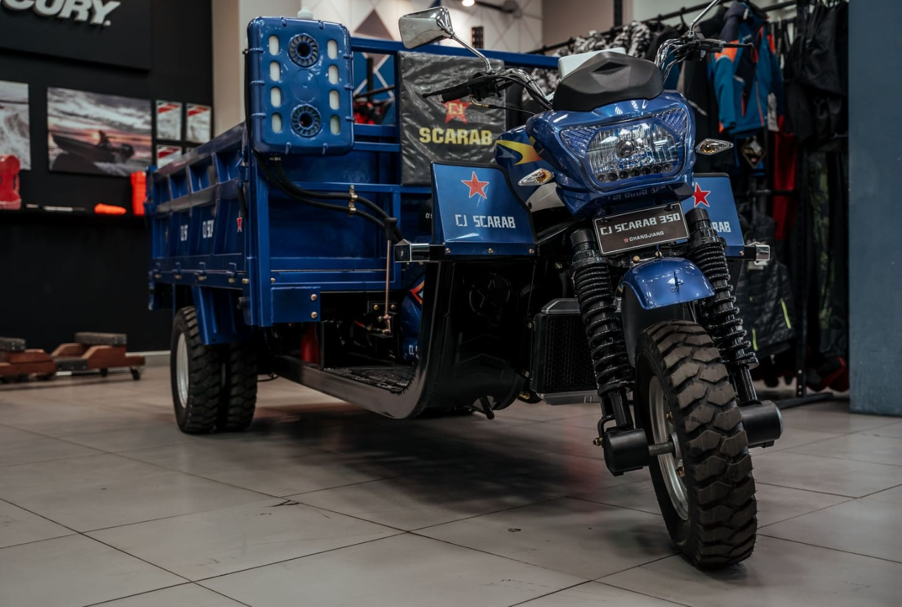 Трицикл CJ Scarab 350 в Новом Уренгое