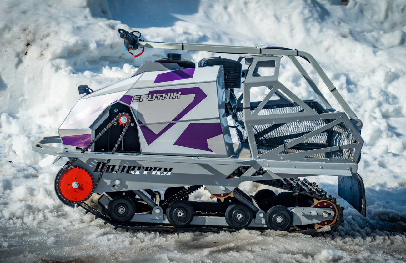 Мотобуксировщик Спутник Классический (модель 2023) в Новом Уренгое